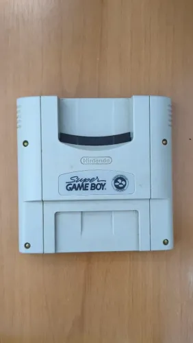 Adaptador Super Game Boy para Super Nintendo/Famicom