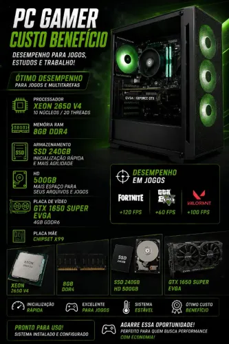 Computador gamer