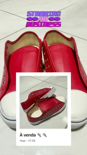Sapato Vermelho