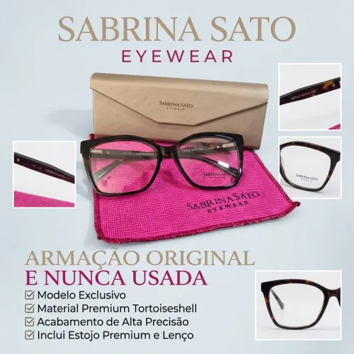 Armação de óculos original