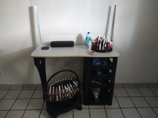 Móvel pra salão de beleza