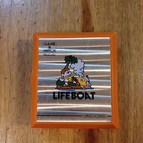 Portátil Raro nintendo LIFE BOAT