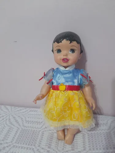 Branca de Neve Baby Prinesas da Disney