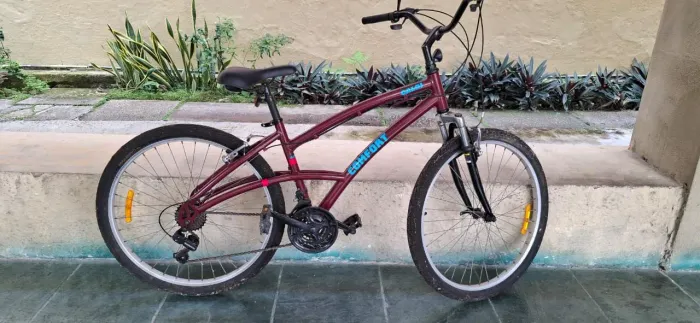 Bicicleta Caloi 400 Feminina Aro 26 - 21 Marchas