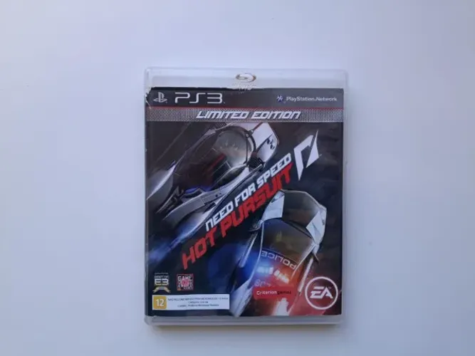 Need For Speed - Hot Pursuit - Ps3 - Mídia Física