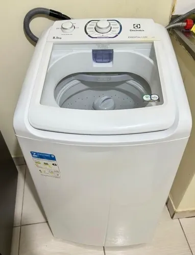 Máquina de Lavar Electrolux 8,5kg