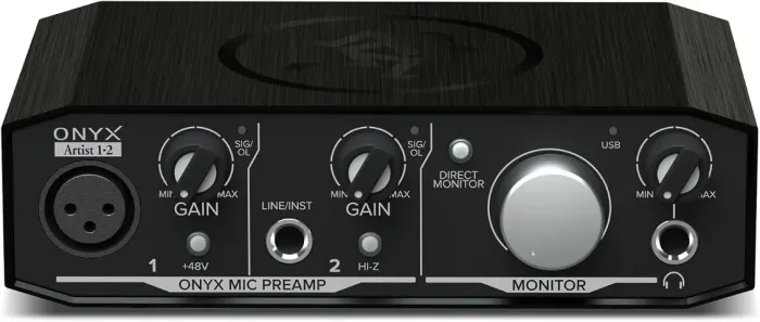 Interface de Áudio Mackie Artist 1-2 (NOVISSIMA)!!