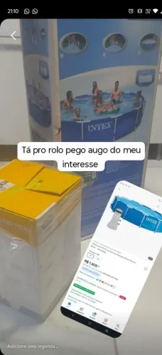 Vendo picina 