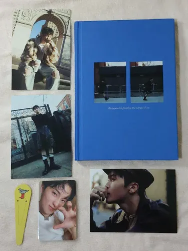 álbum kpop the firstfruit photobook stranger ver. mark lee nct completo