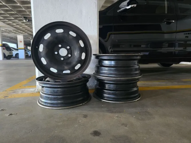 Rodas de Ferro aro 15 - Unidade (4 disponíveis)