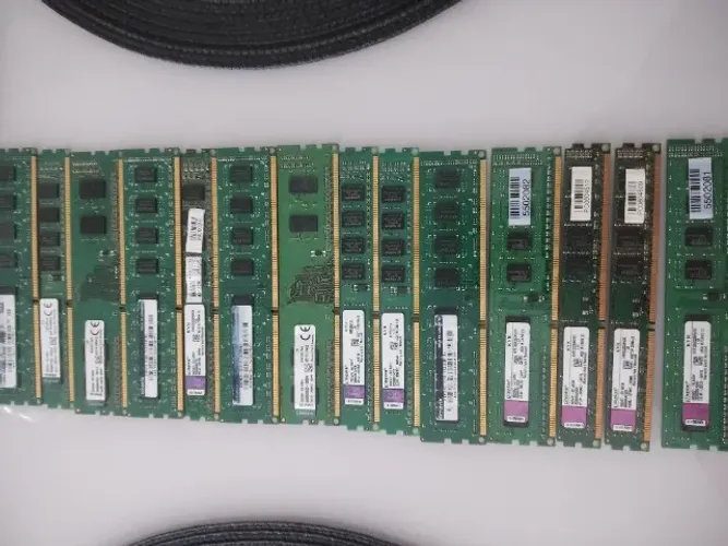 14 pentes memória ddr3 2 giga sem garantia, todos faço 100,00