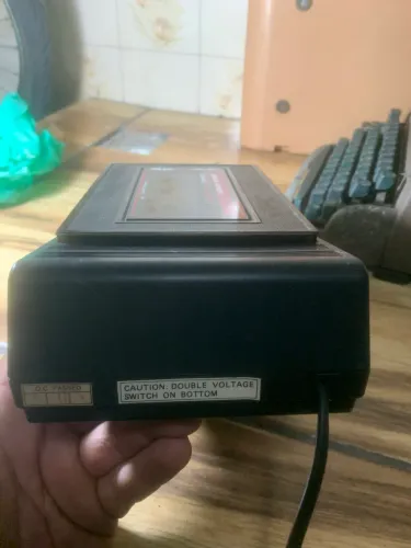 Rebobinar antigo vhs  