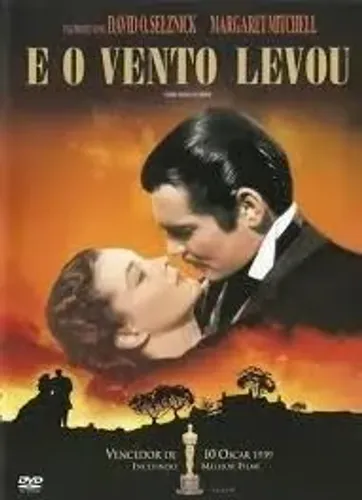 DVD - E O VENTO LEVOU