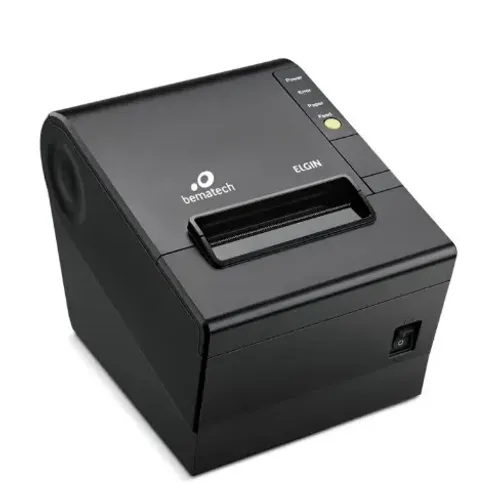 Impressora De Cupom Térmica Elgin I9 Usb Rede