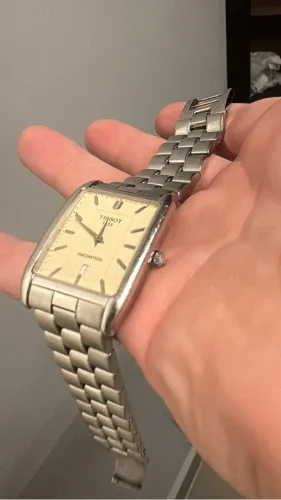 relógio tissot fascination