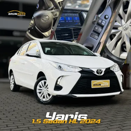 Toyota Yaris XL Sedan 1.5 Flex 16V 4P Aut. 2024