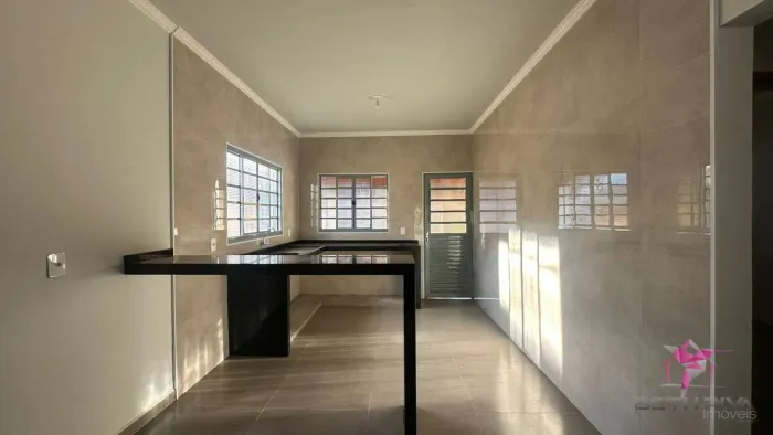 Casa Nova para Locação no Jardim São Manoel 2 Quartos e Quintal Amplo