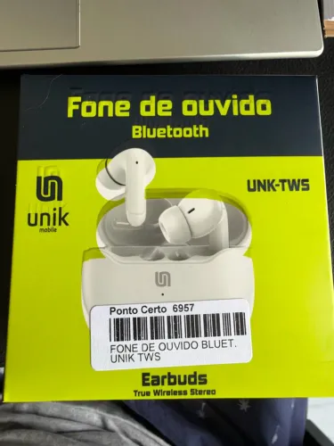Fone de ouvido - UNK TWS ( Unik )