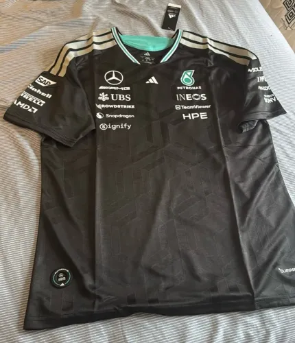 Camisa team Mercedes F1 2026