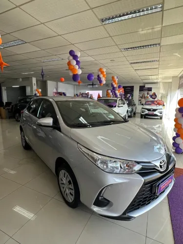 Toyota Yaris XL 1.5 Flex 16V 5P Aut. 2025