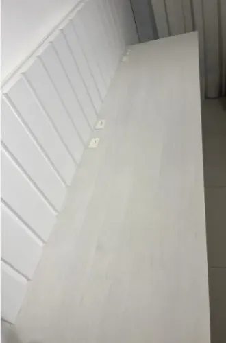 Escrivaninha em MDF reforçado