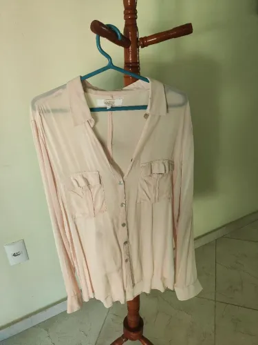 Blusa social feminina