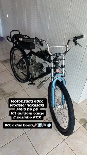 Motorizada 80cc 
