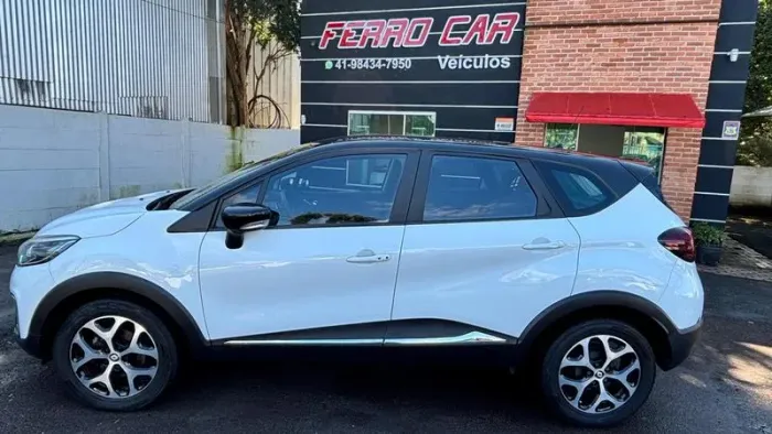Renault Captur Intense 2.0 16V Flex 5P Aut. 2021