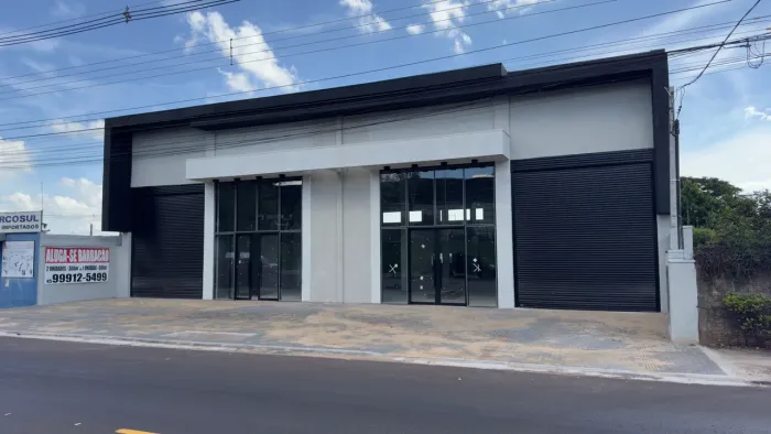 Barracão Comercial para aluguel - 600 m2 em Cascavel/PR
