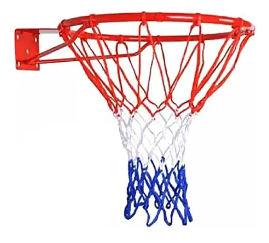 ? Cesta de Basquete Oficial com Aro de Ferro e Rede