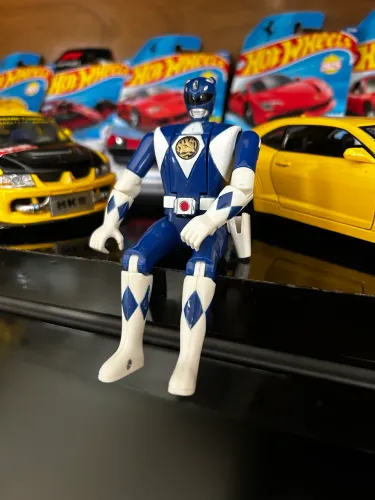 Power ranger azul