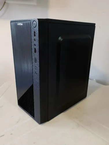 Desktop Office Intel Core 2 Duo funcionando perfeitamente