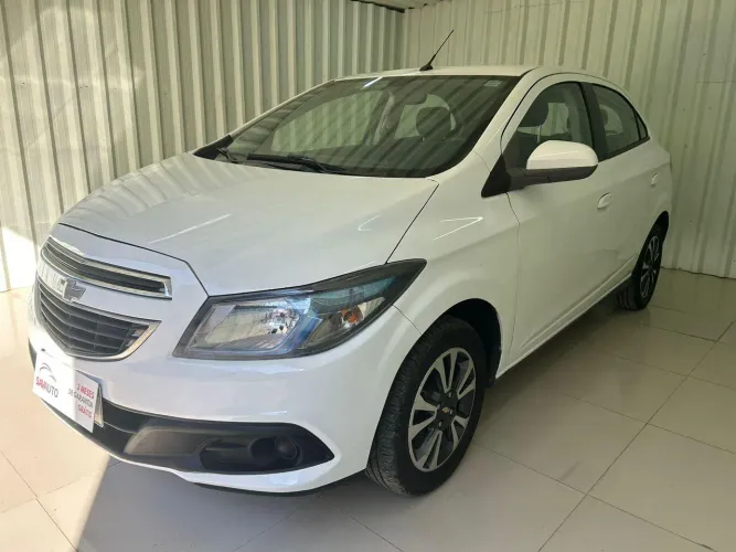 Chevrolet Onix Hatch LTZ 1.4 8V Flex Mec. 4P 2014