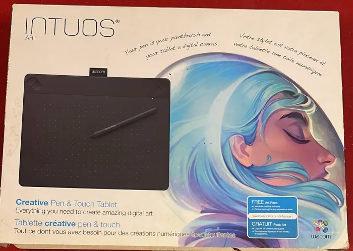 Mesa digitalizadora Wacom Intuos Art CTH-690