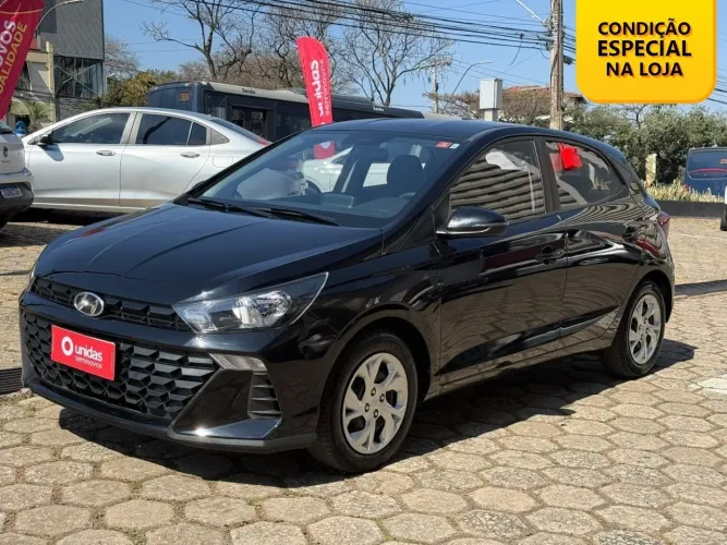 Hyundai HB20 Comfort Plus 1.0 Flex 12V Mec. 2025