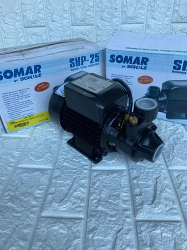 Motobomba Periférica de Água Limpa Shp-35 0,5cv - 127V Somar