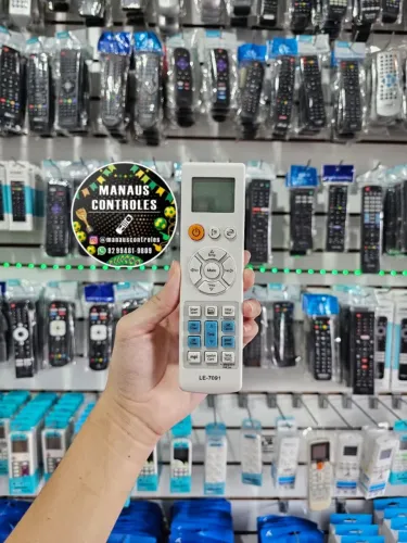 Controle ar condicionado Samsung 