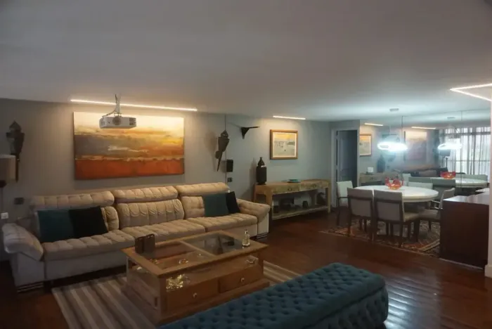 Apartamento mobiliado para locação, 155m2, 3 quartos - Jardim Oceanico - Barra da Tijuca