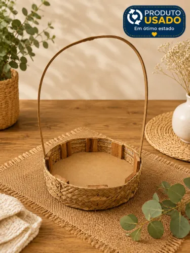 Cesta Redonda Cestinha