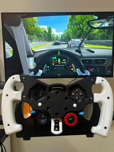 Volante G29 + add-ons