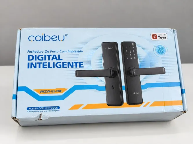 Fechadura Digital Coibeu