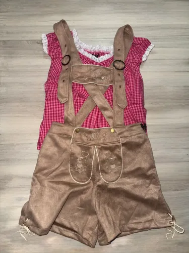 Traje típico Oktoberfest/Fenarreco