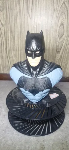 BUSTO DO BATMAN DE IMPRESSÃO 3D