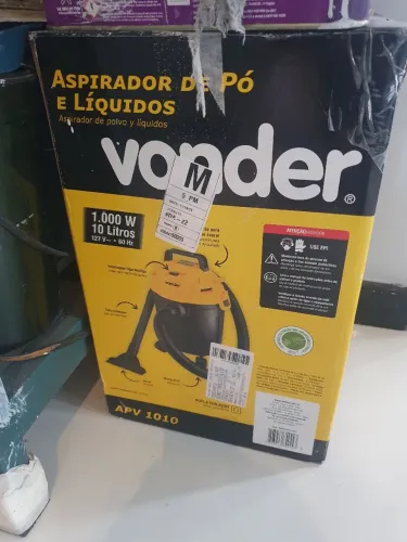 Aspirador de pó vonder novo 