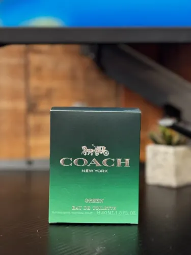 Perfume Masculino Coach Green Eau De Toilette 40 ml