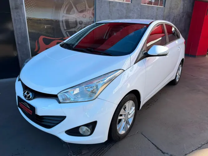 Hyundai HB20S Premium 1.6 Flex 16V Aut. 4P 2014
