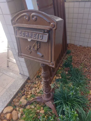Caixa de Correio em ferro fundido