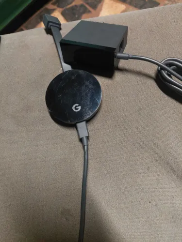 Google chromecast media player ultra 4k