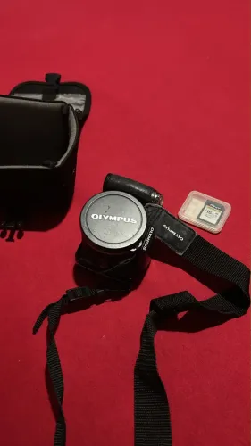 câmera fotográfica Olympus