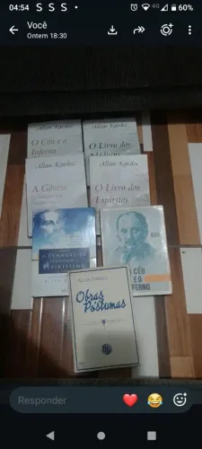 Livros espíritas